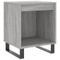 vidaXL Κομοδίνα 2 τεμ. Γκρι Sonoma 40 x 35 x 50 εκ. από Επεξεργ. Ξύλο