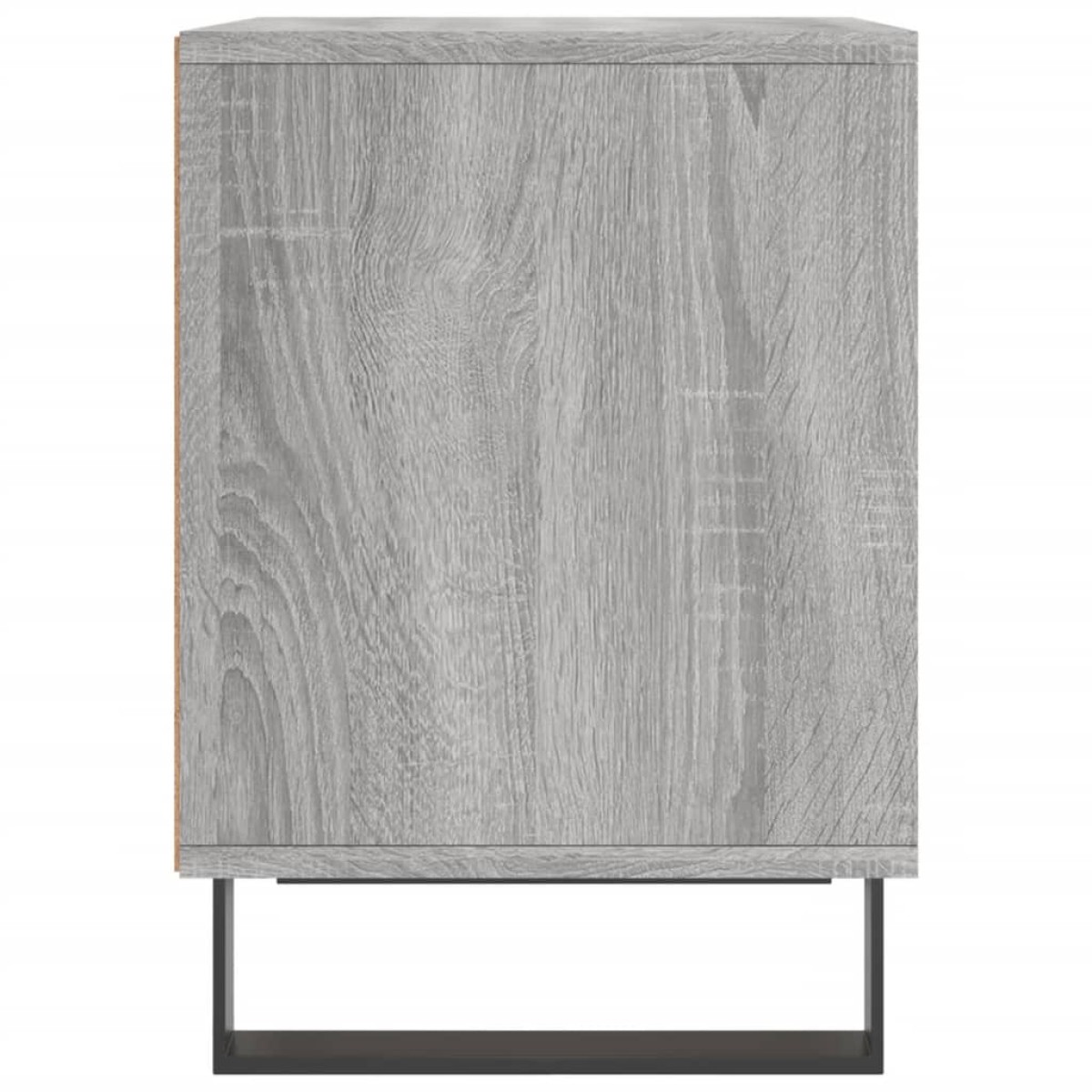 vidaXL Κομοδίνα 2 τεμ. Γκρι Sonoma 40 x 35 x 50 εκ. από Επεξεργ. Ξύλο