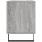 vidaXL Κομοδίνα 2 τεμ. Γκρι Sonoma 40 x 35 x 50 εκ. από Επεξεργ. Ξύλο