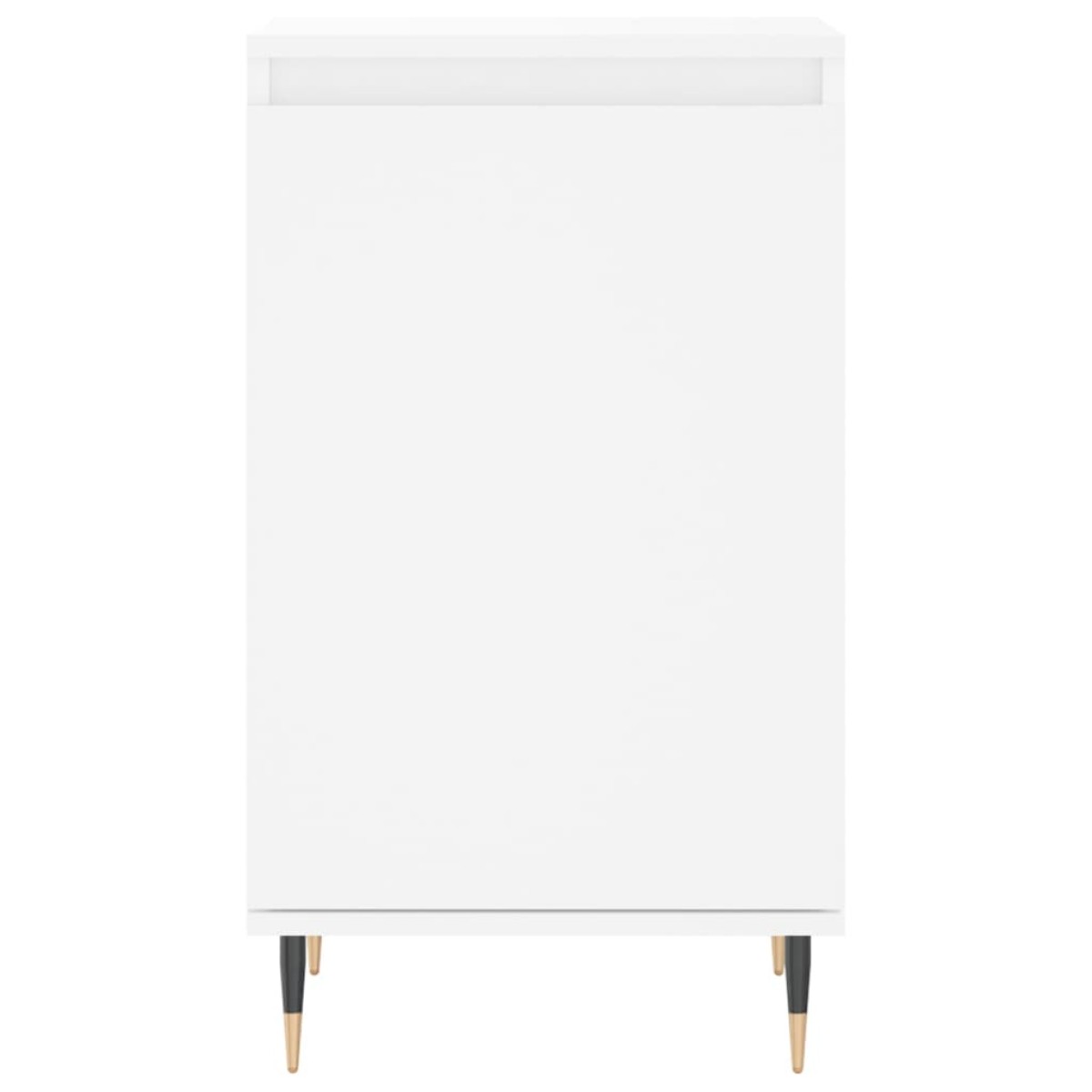 vidaXL Συρταριέρα Λευκή 40 x 35 x 70 εκ. από Επεξεργασμένο Ξύλο