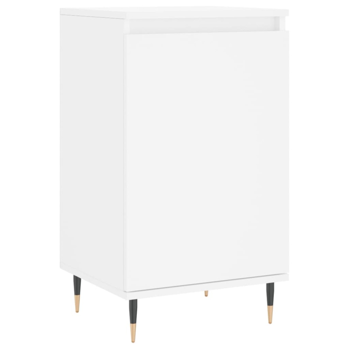 vidaXL Ντουλάπια 2 τεμ. Λευκά 40 x 35 x 70 εκ. από Επεξεργασμένο Ξύλο