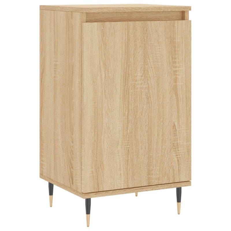 vidaXL Συρταριέρα Sonoma Δρυς 40 x 35 x 70 εκ. από Επεξεργασμένο Ξύλο