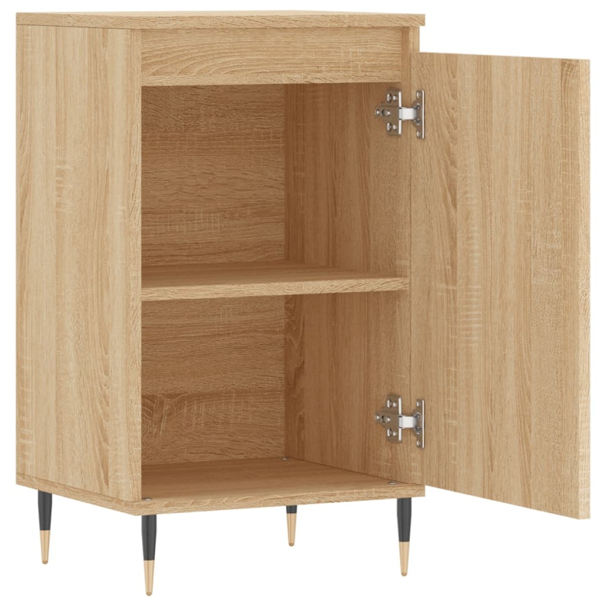 vidaXL Συρταριέρα Sonoma Δρυς 40 x 35 x 70 εκ. από Επεξεργασμένο Ξύλο