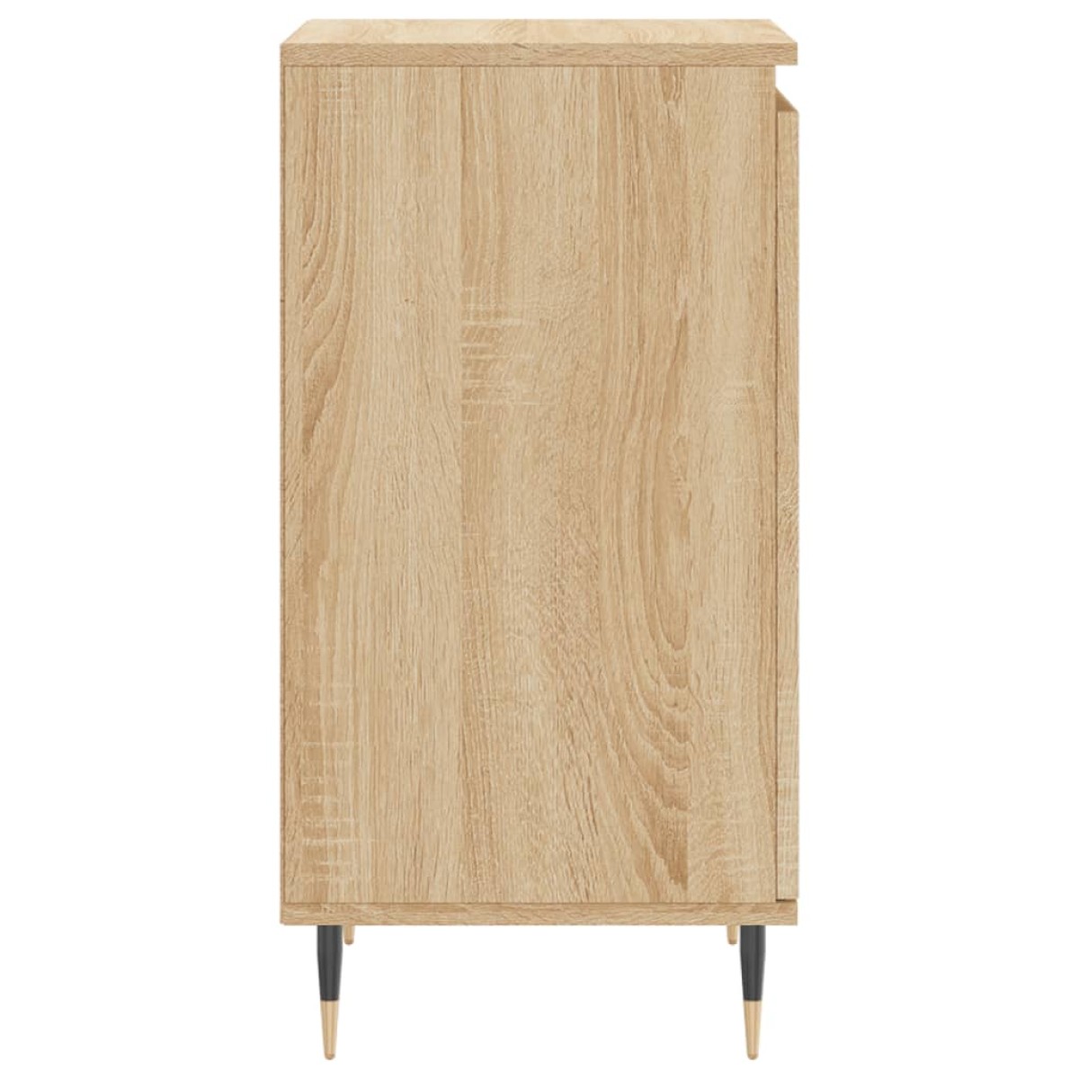 vidaXL Συρταριέρα Sonoma Δρυς 40 x 35 x 70 εκ. από Επεξεργασμένο Ξύλο