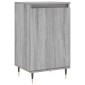 vidaXL Συρταριέρα Γκρι Sonoma 40 x 35 x 70 εκ. από Επεξεργασμένο Ξύλο