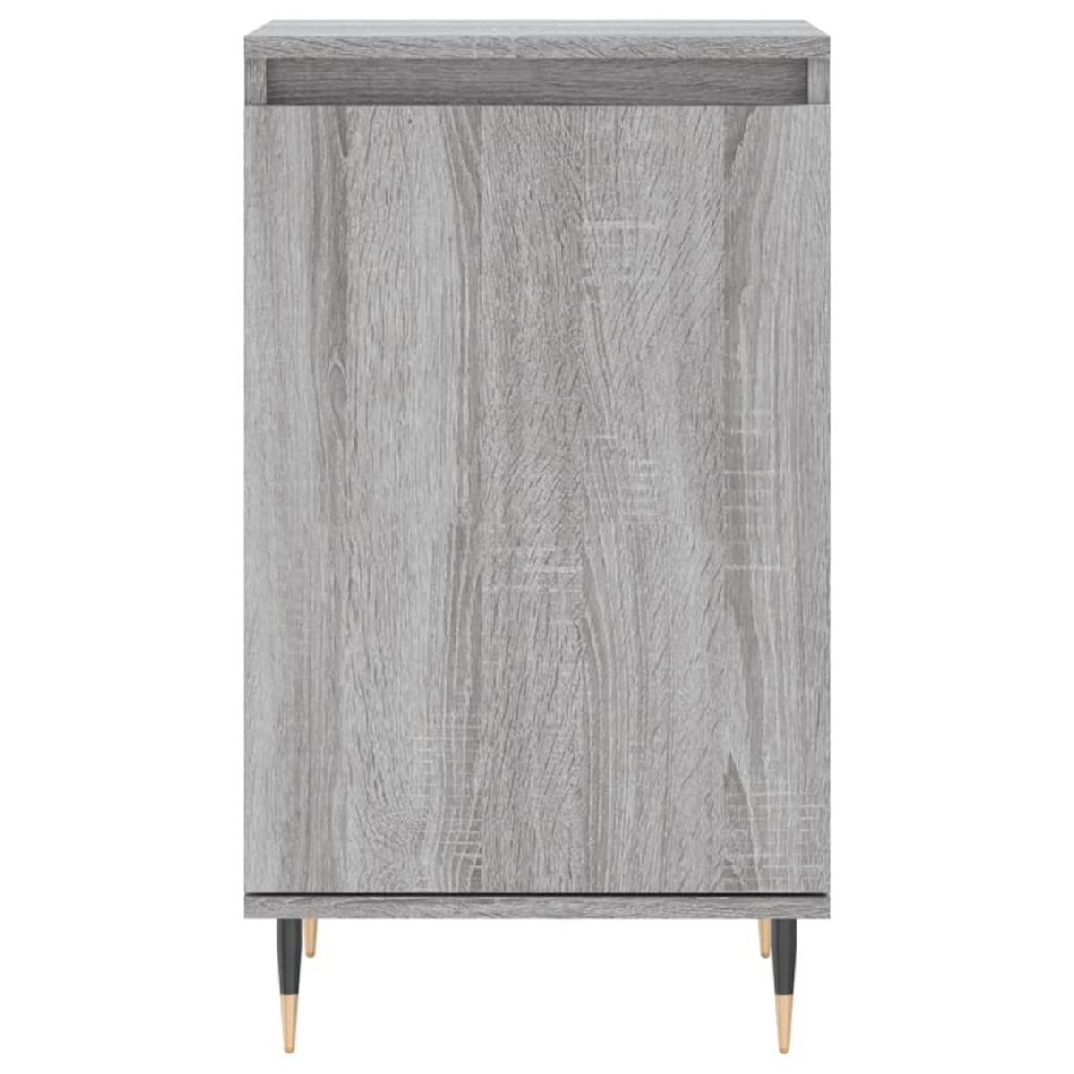 vidaXL Συρταριέρα Γκρι Sonoma 40 x 35 x 70 εκ. από Επεξεργασμένο Ξύλο