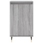 vidaXL Συρταριέρα Γκρι Sonoma 40 x 35 x 70 εκ. από Επεξεργασμένο Ξύλο
