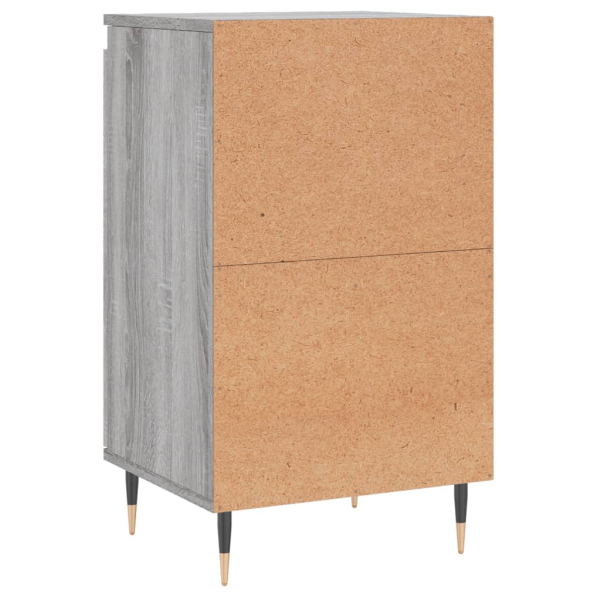 vidaXL Συρταριέρα Γκρι Sonoma 40 x 35 x 70 εκ. από Επεξεργασμένο Ξύλο