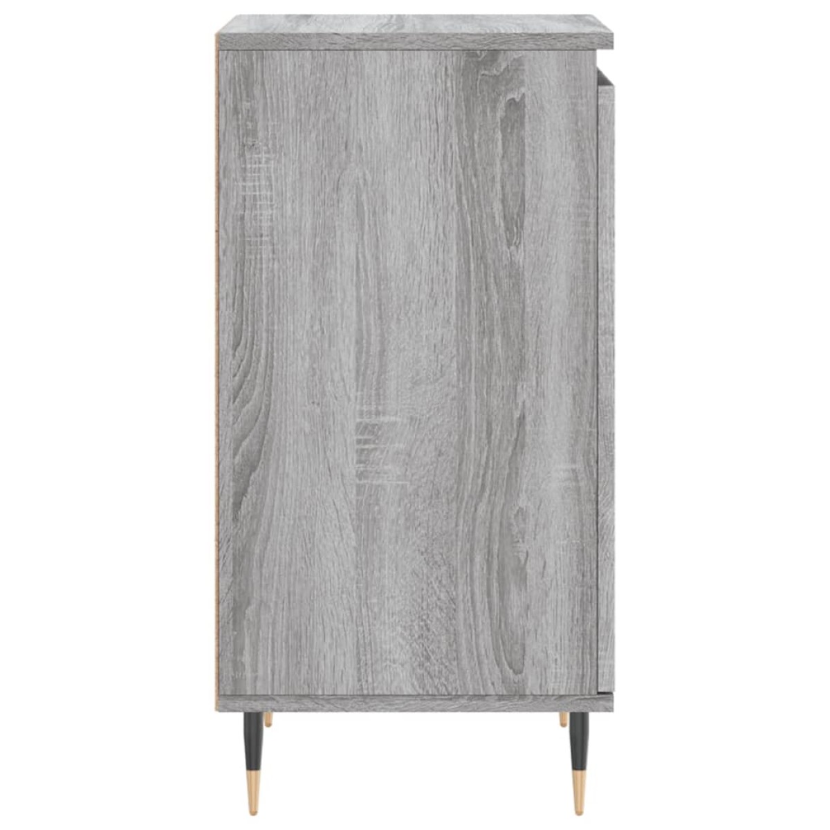 vidaXL Συρταριέρα Γκρι Sonoma 40 x 35 x 70 εκ. από Επεξεργασμένο Ξύλο