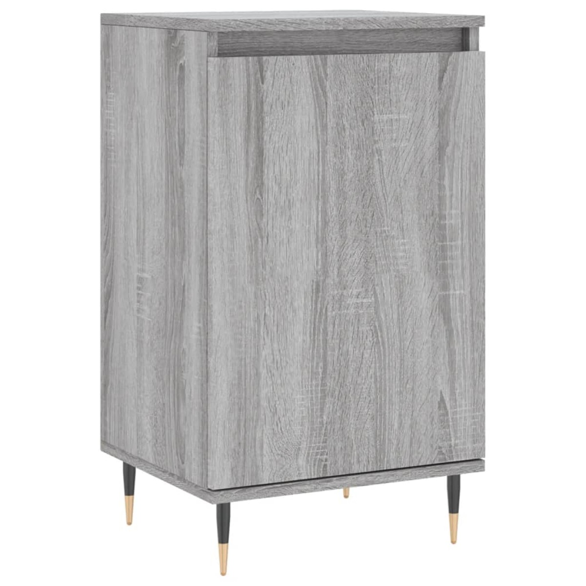 vidaXL Ντουλάπια 2 τεμ. Γκρι Sonoma 40x35x70 εκ. Επεξεργασμένο Ξύλο