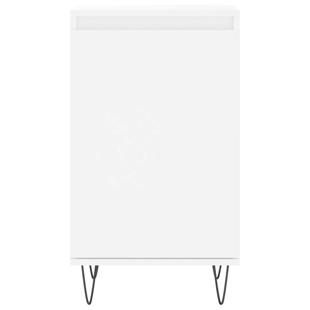 vidaXL Συρταριέρα Λευκή 40 x 35 x 70 εκ. από Επεξεργασμένο Ξύλο