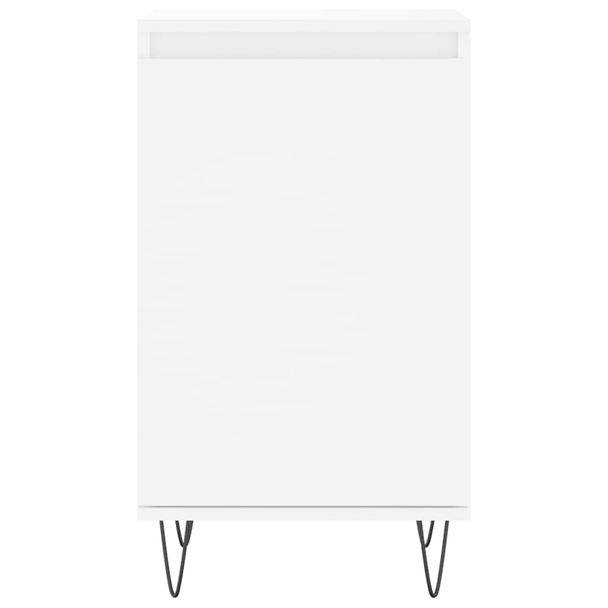 vidaXL Ντουλάπια 2 τεμ. Λευκά 40 x 35 x 70 εκ. από Επεξεργασμένο Ξύλο