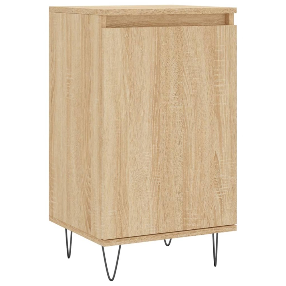 vidaXL Συρταριέρα Sonoma Δρυς 40 x 35 x 70 εκ. από Επεξεργασμένο Ξύλο