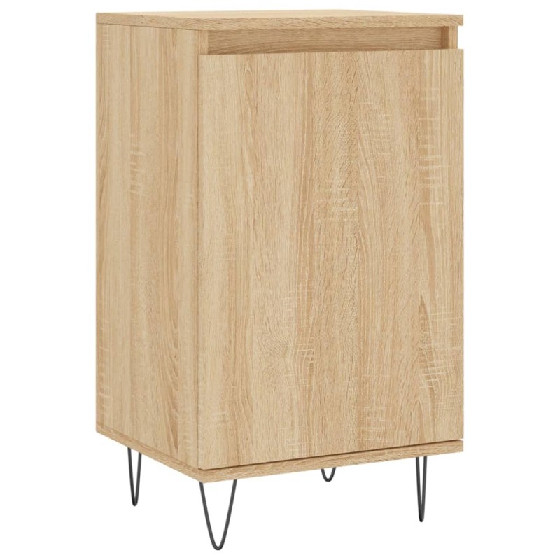 vidaXL Συρταριέρα Sonoma Δρυς 40 x 35 x 70 εκ. από Επεξεργασμένο Ξύλο