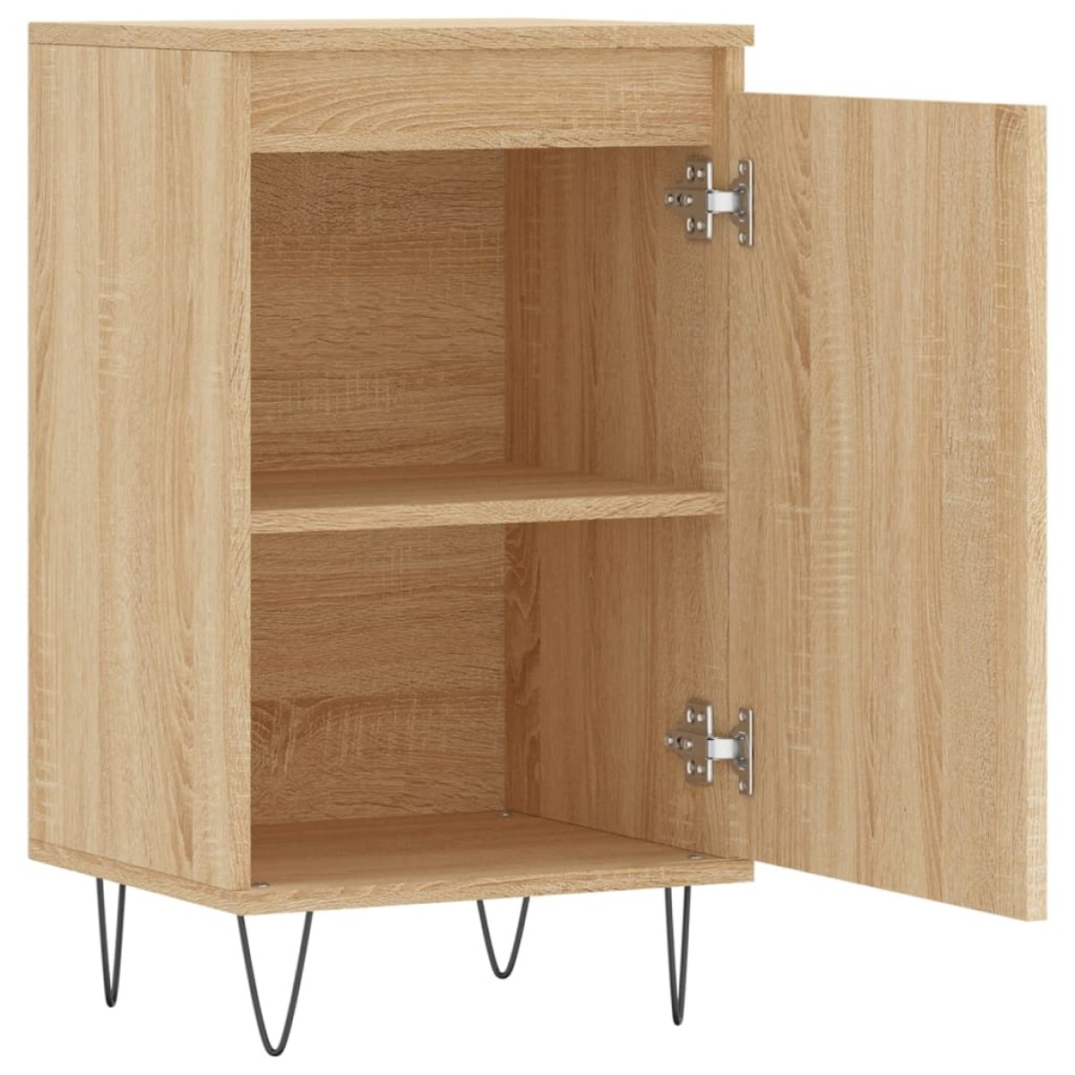 vidaXL Συρταριέρα Sonoma Δρυς 40 x 35 x 70 εκ. από Επεξεργασμένο Ξύλο