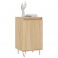 vidaXL Ντουλάπια 2 τεμ. Sonoma Δρυς 40x35x70 εκ. Επεξεργασμένο Ξύλο