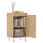 vidaXL Ντουλάπια 2 τεμ. Sonoma Δρυς 40x35x70 εκ. Επεξεργασμένο Ξύλο