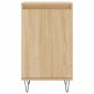 vidaXL Ντουλάπια 2 τεμ. Sonoma Δρυς 40x35x70 εκ. Επεξεργασμένο Ξύλο