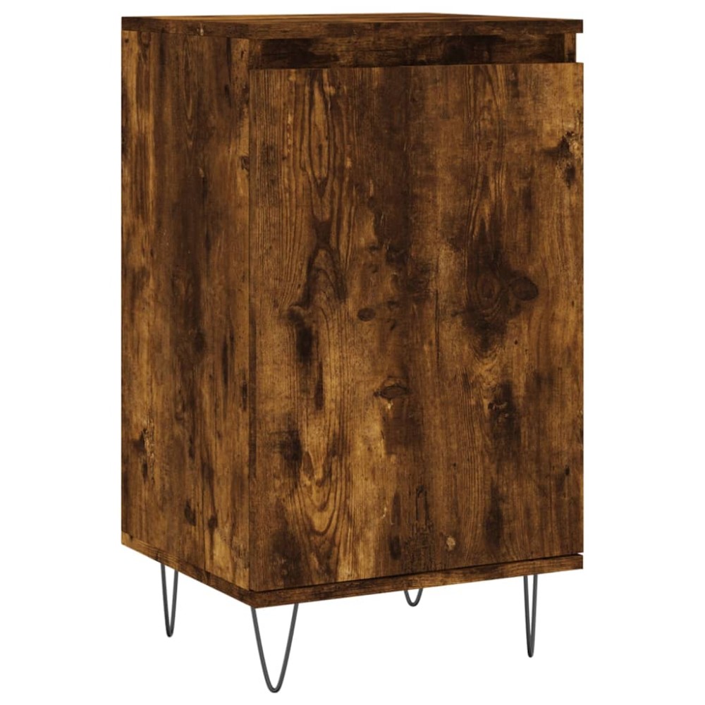 vidaXL Συρταριέρα Καπνιστή Δρυς 40 x 35 x 70 εκ. από Επεξεργ. Ξύλο