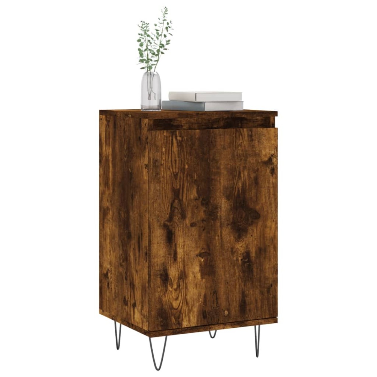 vidaXL Ντουλάπια 2 τεμ. Καπνιστή Δρυς 40x35x70 εκ. από Επεξεργ. Ξύλο