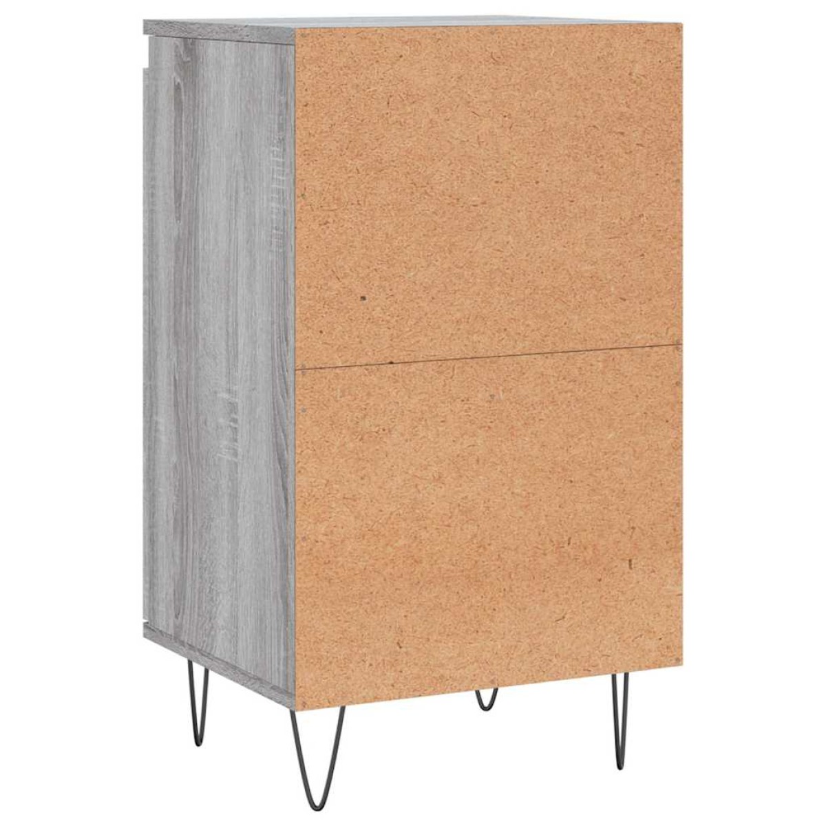 vidaXL Συρταριέρα Γκρι Sonoma 40 x 35 x 70 εκ. από Επεξεργασμένο Ξύλο