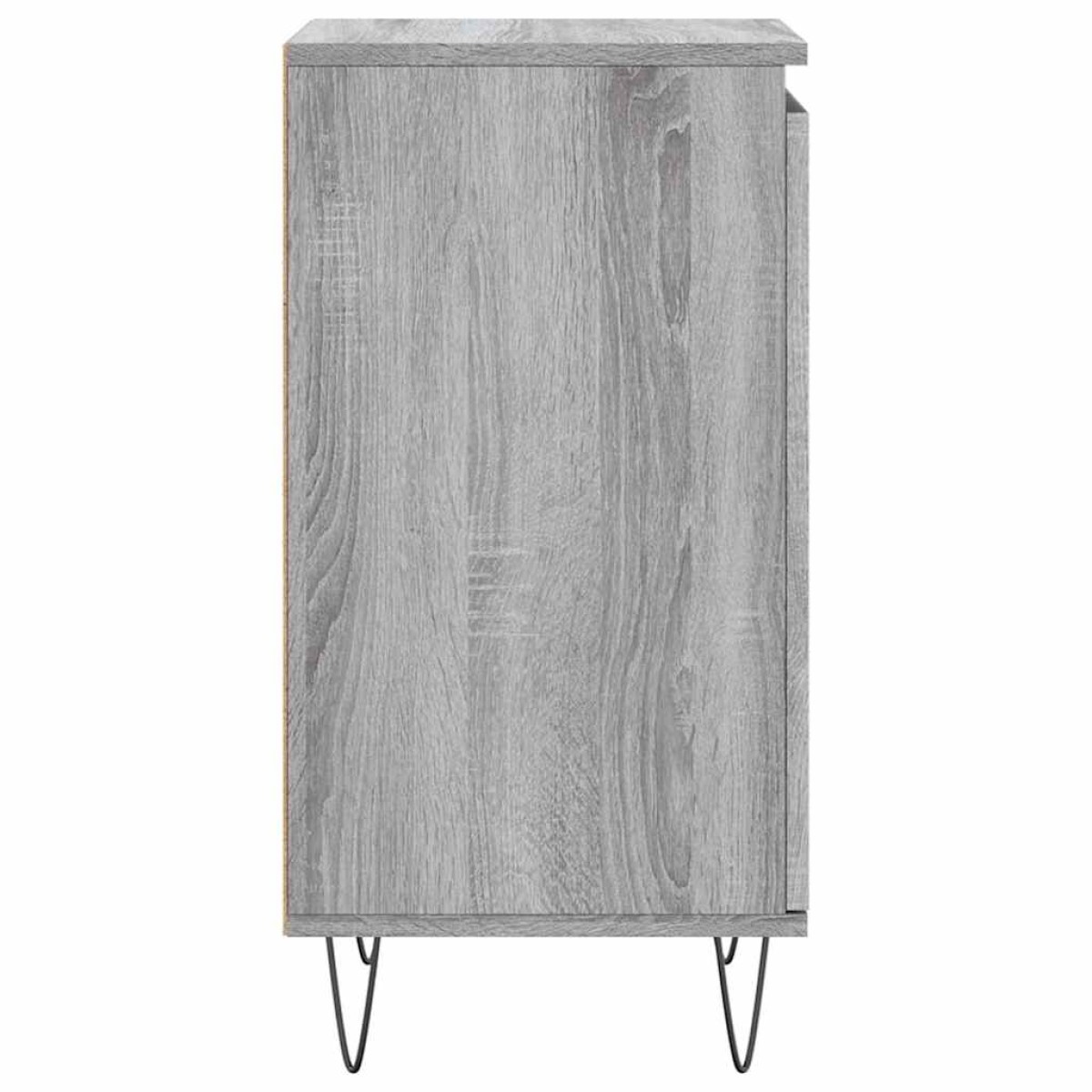 vidaXL Συρταριέρα Γκρι Sonoma 40 x 35 x 70 εκ. από Επεξεργασμένο Ξύλο