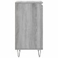 vidaXL Συρταριέρα Γκρι Sonoma 40 x 35 x 70 εκ. από Επεξεργασμένο Ξύλο