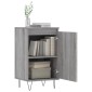 vidaXL Ντουλάπια 2 τεμ. Γκρι Sonoma 40x35x70 εκ. Επεξεργασμένο Ξύλο