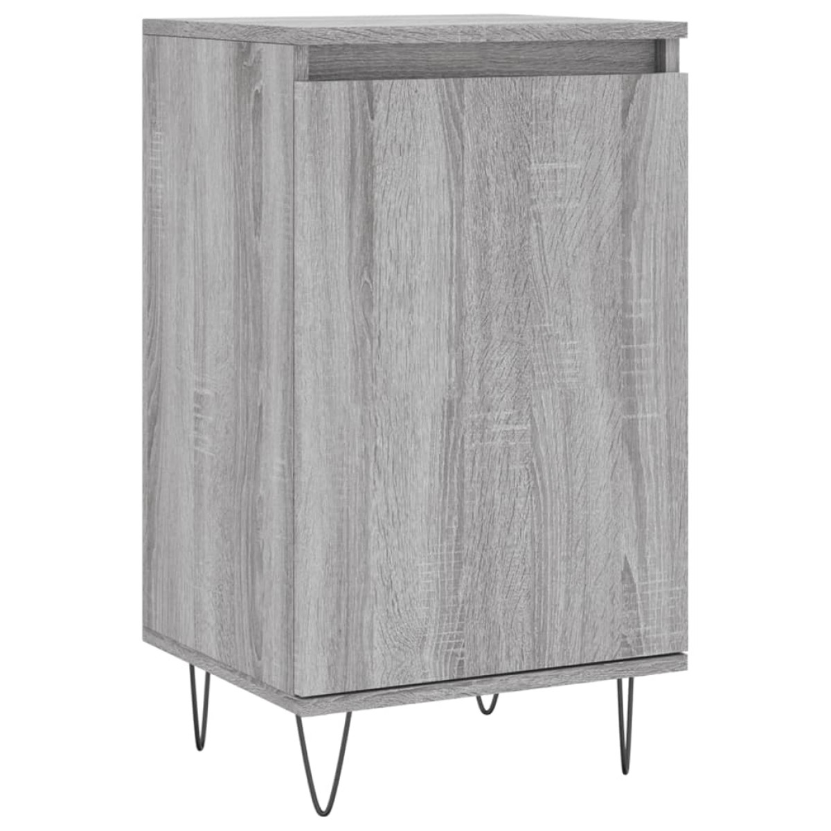 vidaXL Ντουλάπια 2 τεμ. Γκρι Sonoma 40x35x70 εκ. Επεξεργασμένο Ξύλο