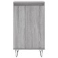 vidaXL Ντουλάπια 2 τεμ. Γκρι Sonoma 40x35x70 εκ. Επεξεργασμένο Ξύλο