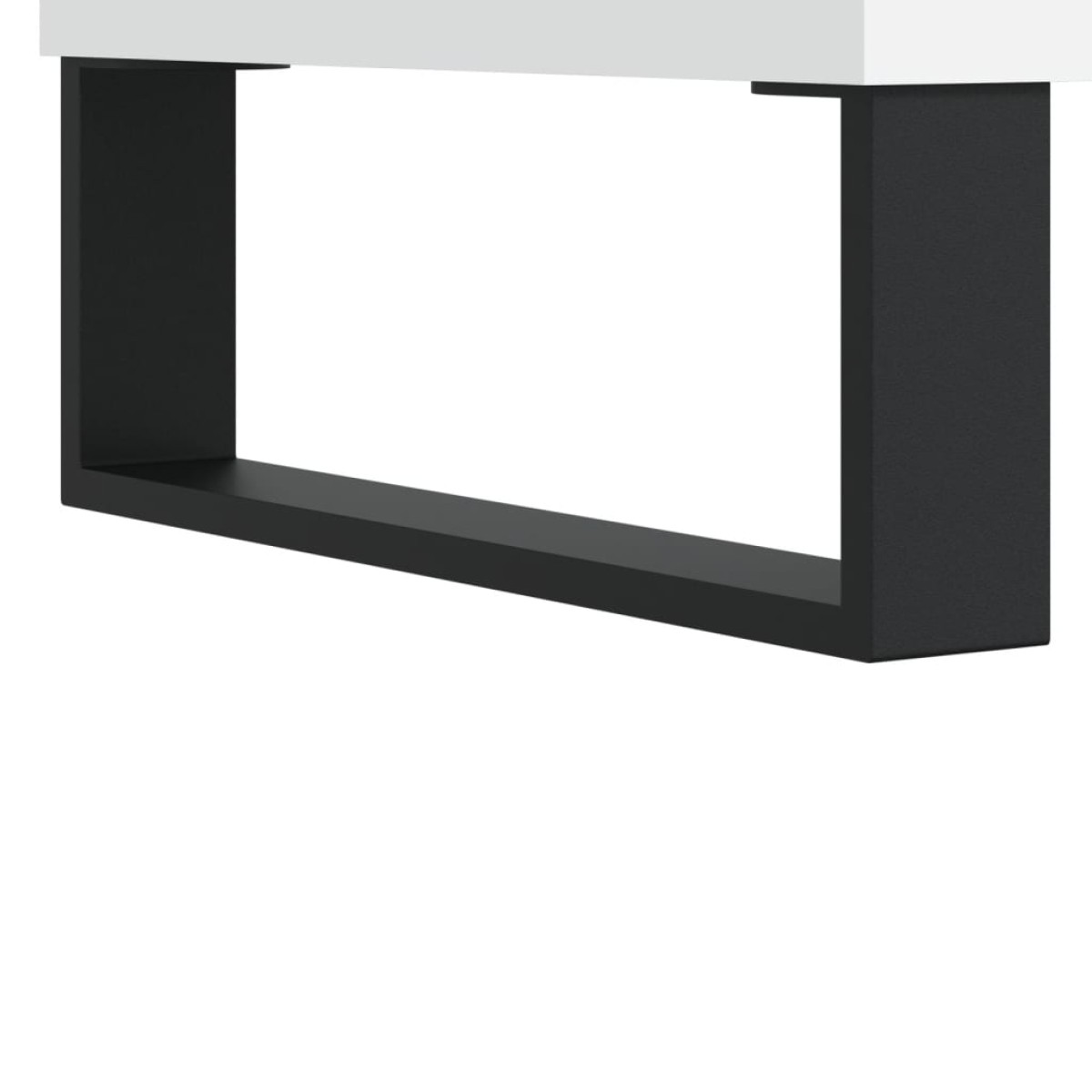 vidaXL Συρταριέρα Λευκή 40 x 35 x 70 εκ. από Επεξεργασμένο Ξύλο
