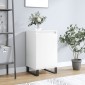 vidaXL Συρταριέρα Λευκή 40 x 35 x 70 εκ. από Επεξεργασμένο Ξύλο