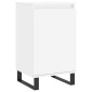 vidaXL Ντουλάπια 2 τεμ. Λευκά 40 x 35 x 70 εκ. από Επεξεργασμένο Ξύλο