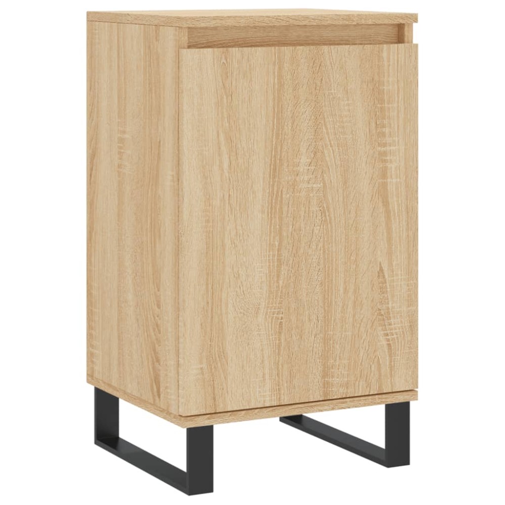 vidaXL Συρταριέρα Sonoma Δρυς 40 x 35 x 70 εκ. από Επεξεργασμένο Ξύλο