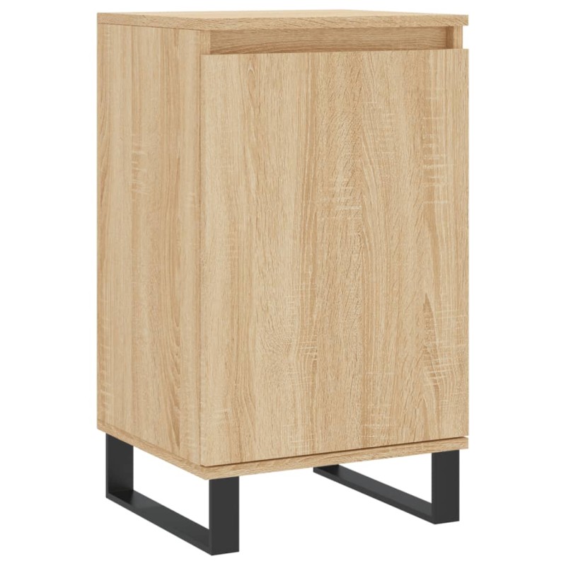 vidaXL Συρταριέρα Sonoma Δρυς 40 x 35 x 70 εκ. από Επεξεργασμένο Ξύλο