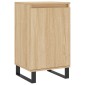 vidaXL Συρταριέρα Sonoma Δρυς 40 x 35 x 70 εκ. από Επεξεργασμένο Ξύλο