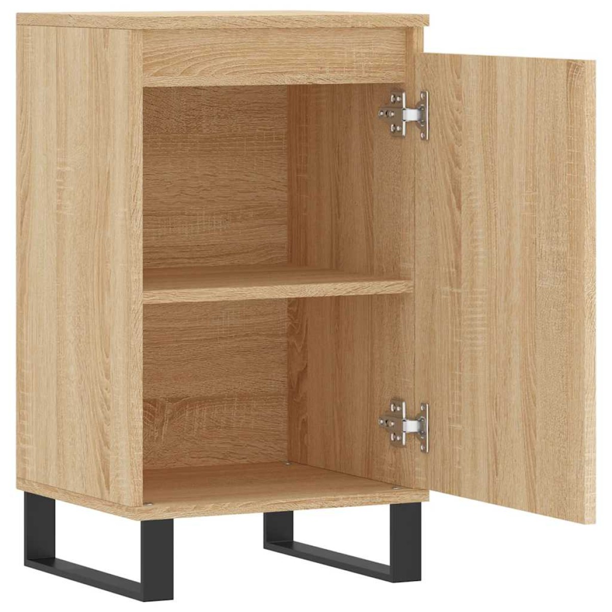 vidaXL Συρταριέρα Sonoma Δρυς 40 x 35 x 70 εκ. από Επεξεργασμένο Ξύλο