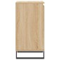 vidaXL Συρταριέρα Sonoma Δρυς 40 x 35 x 70 εκ. από Επεξεργασμένο Ξύλο