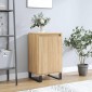 vidaXL Συρταριέρα Sonoma Δρυς 40 x 35 x 70 εκ. από Επεξεργασμένο Ξύλο