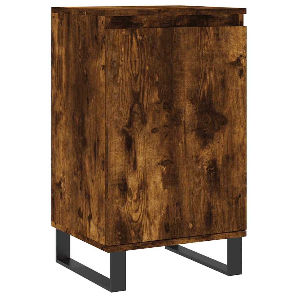 vidaXL Συρταριέρα Καπνιστή Δρυς 40 x 35 x 70 εκ. από Επεξεργ. Ξύλο