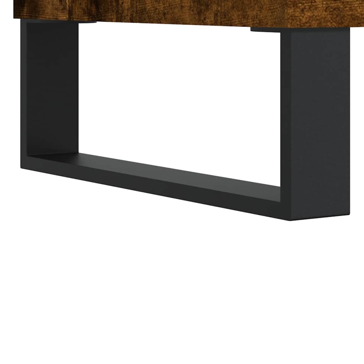 vidaXL Συρταριέρα Καπνιστή Δρυς 40 x 35 x 70 εκ. από Επεξεργ. Ξύλο