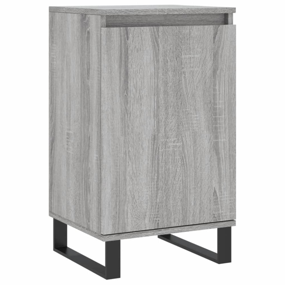 vidaXL Συρταριέρα Γκρι Sonoma 40 x 35 x 70 εκ. από Επεξεργασμένο Ξύλο