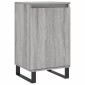 vidaXL Συρταριέρα Γκρι Sonoma 40 x 35 x 70 εκ. από Επεξεργασμένο Ξύλο