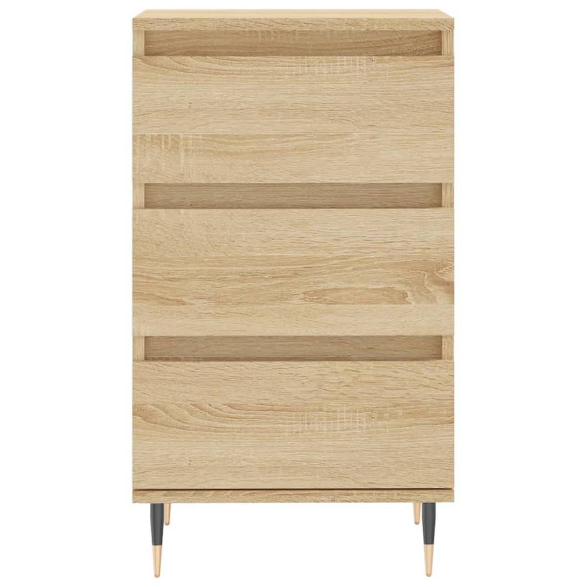 vidaXL Συρταριέρα Sonoma Δρυς 40 x 35 x 70 εκ. από Επεξεργασμένο Ξύλο
