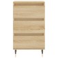 vidaXL Συρταριέρα Sonoma Δρυς 40 x 35 x 70 εκ. από Επεξεργασμένο Ξύλο