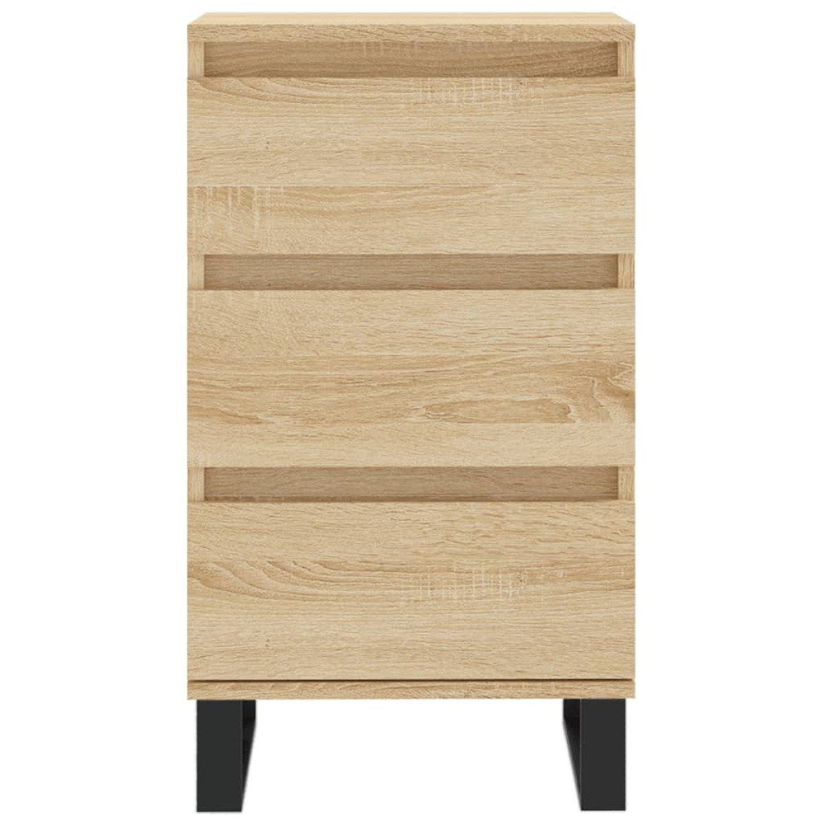 vidaXL Συρταριέρα Sonoma Δρυς 40 x 35 x 70 εκ. από Επεξεργασμένο Ξύλο