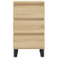 vidaXL Συρταριέρα Sonoma Δρυς 40 x 35 x 70 εκ. από Επεξεργασμένο Ξύλο