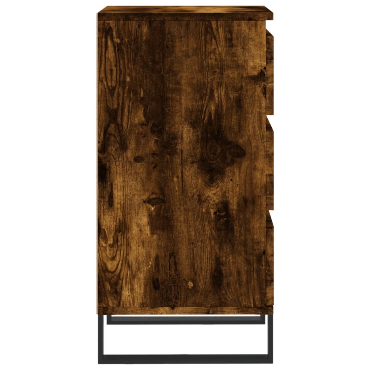 vidaXL Συρταριέρα Καπνιστή Δρυς 40 x 35 x 70 εκ. από Επεξεργ. Ξύλο