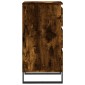 vidaXL Συρταριέρα Καπνιστή Δρυς 40 x 35 x 70 εκ. από Επεξεργ. Ξύλο