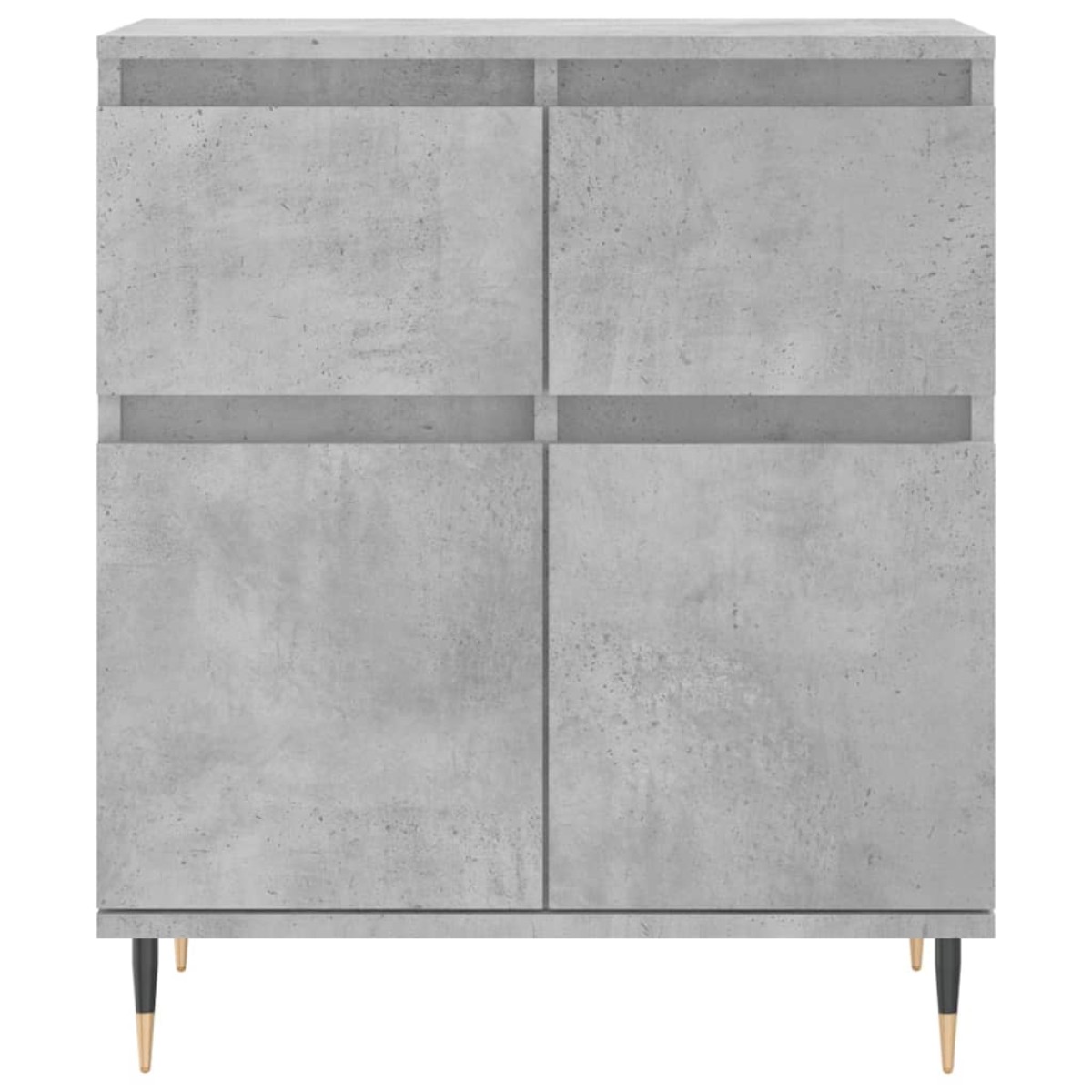 vidaXL Ντουλάπι Γκρι Σκυροδέματος 60x35x70 εκ. Επεξεργασμένο Ξύλο